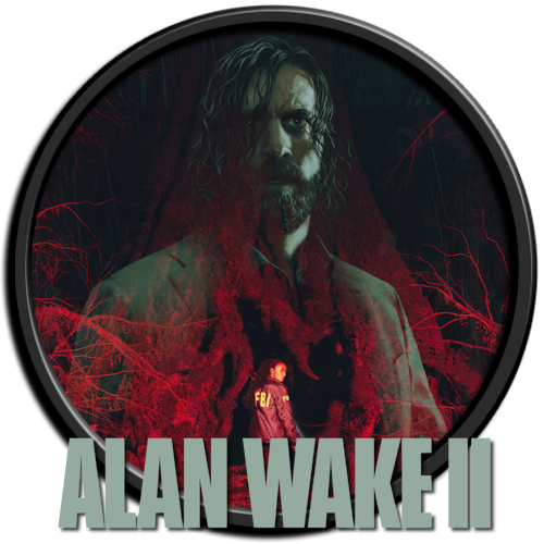Alan Wake II cover art